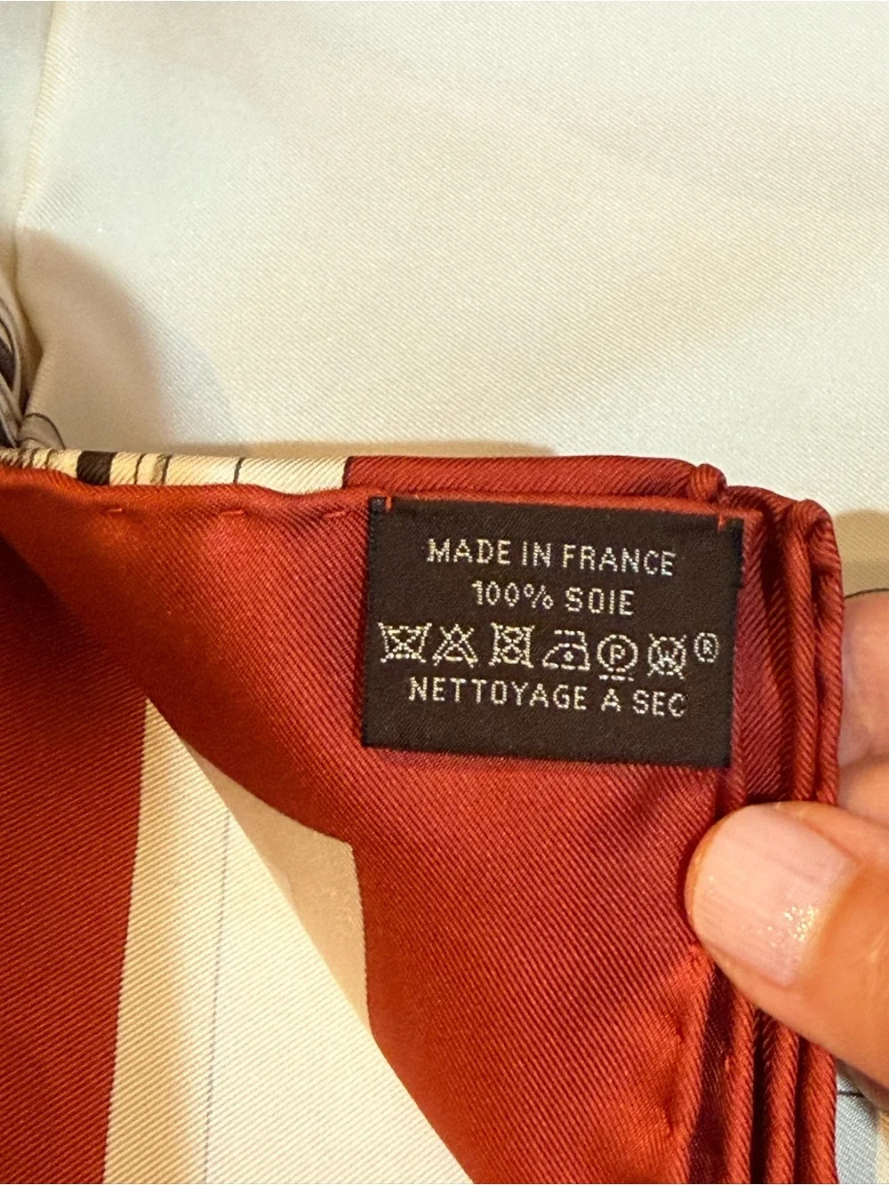 Hermes worn once